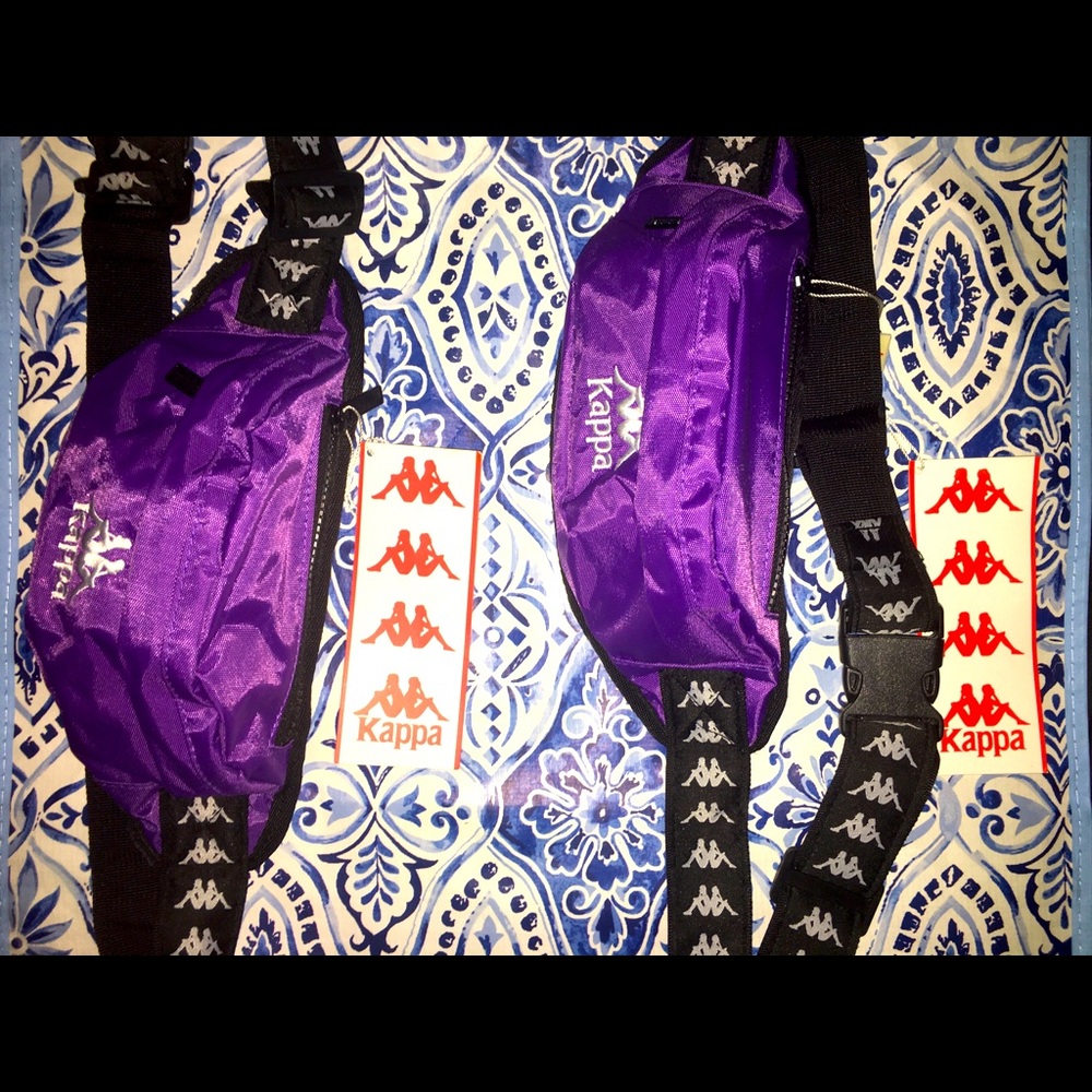 2 Kappa bags NWT